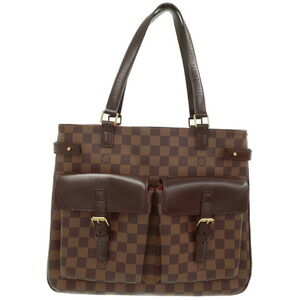 Louis Vuitton Damier Ebene Brown Uzes Tote Bag